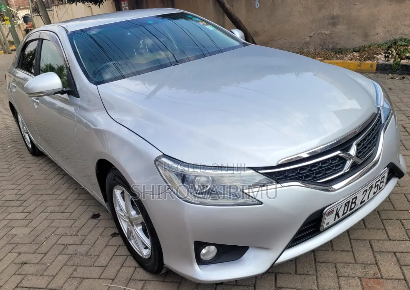 Toyota Mark X 2013 Silver