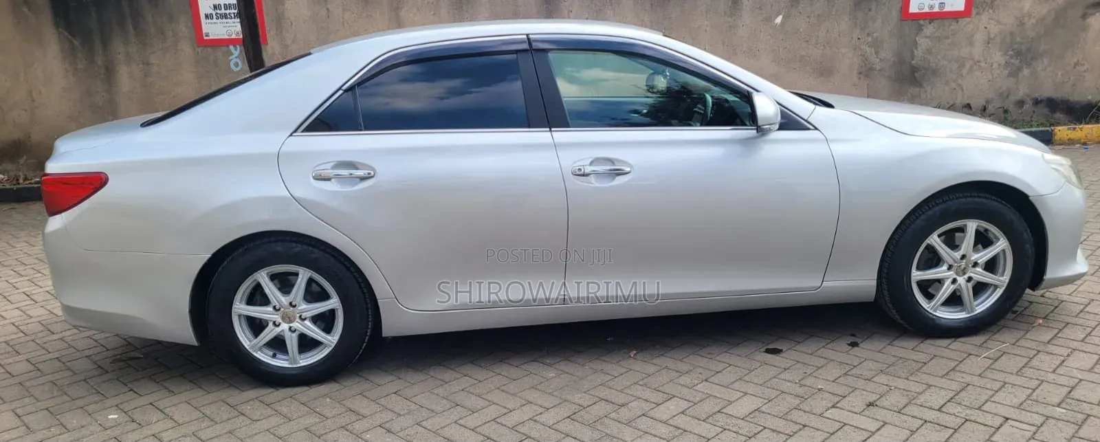 Toyota Mark X 2013 Silver