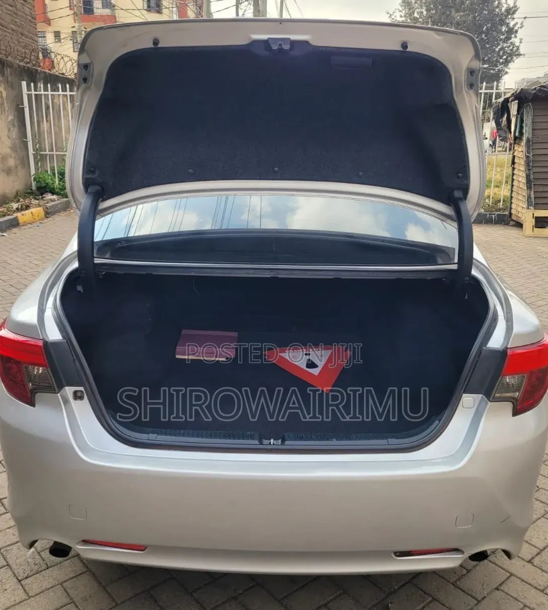 Toyota Mark X 2013 Silver