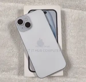 Apple iPhone 15 128 GB Silver