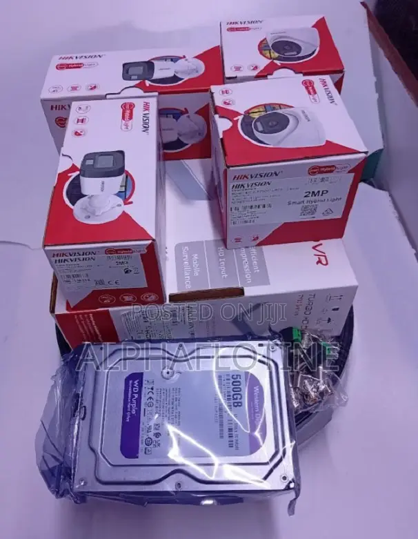 Hikvision 8-Channel Surveillance Kits