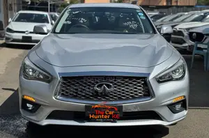 Nissan Skyline 2019 Silver