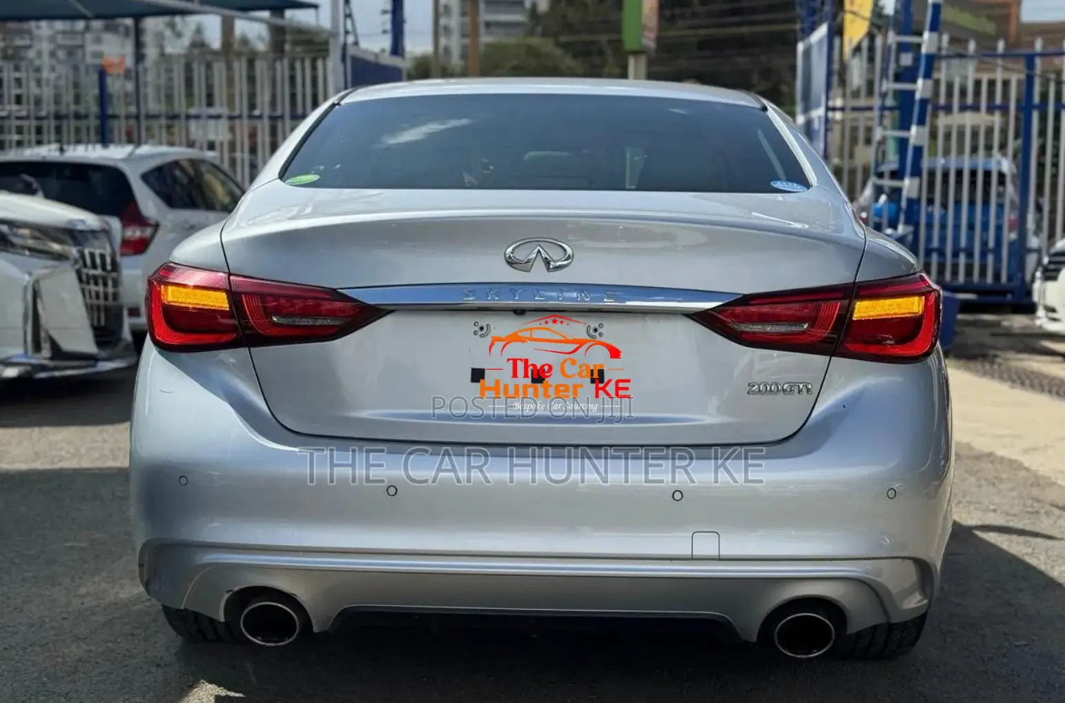 Nissan Skyline 2019 Silver