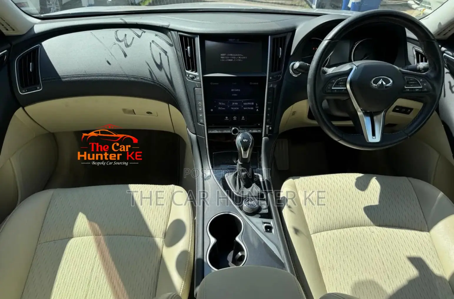 Nissan Skyline 2019 Silver