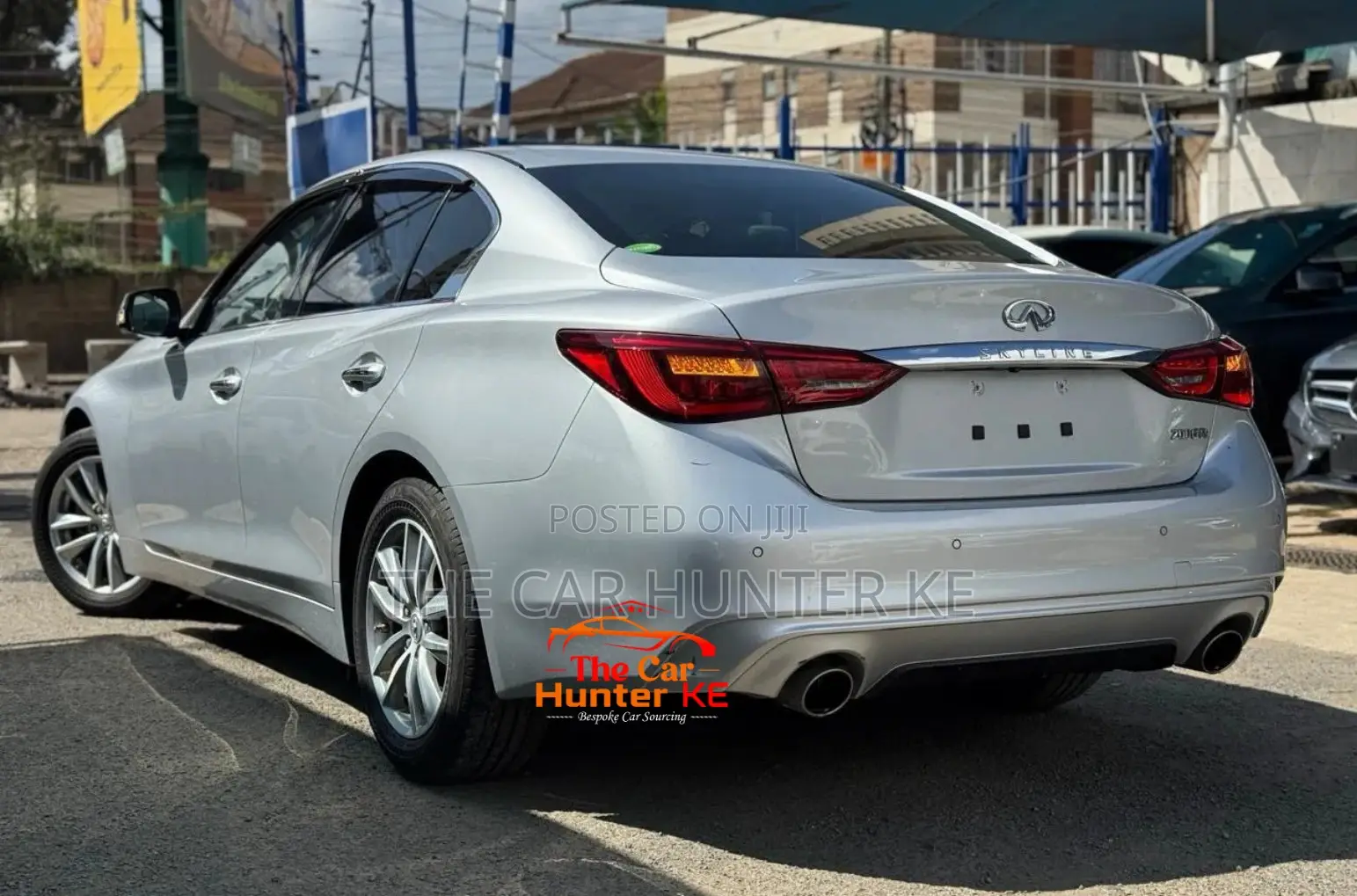 Nissan Skyline 2019 Silver