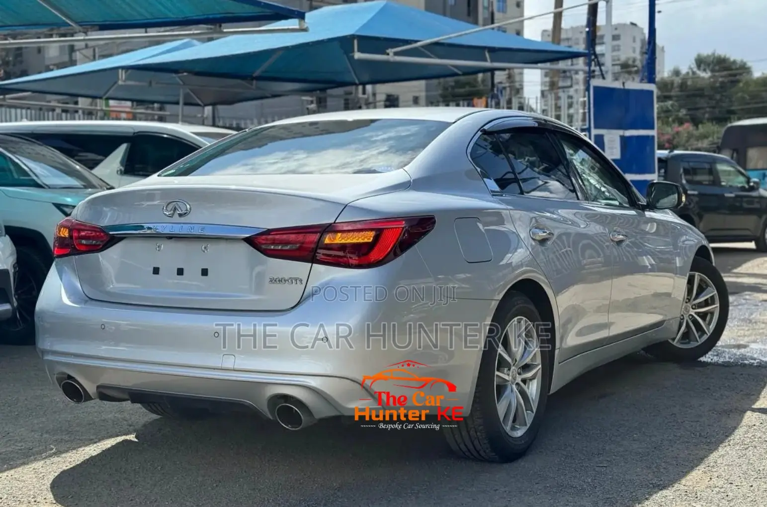 Nissan Skyline 2019 Silver