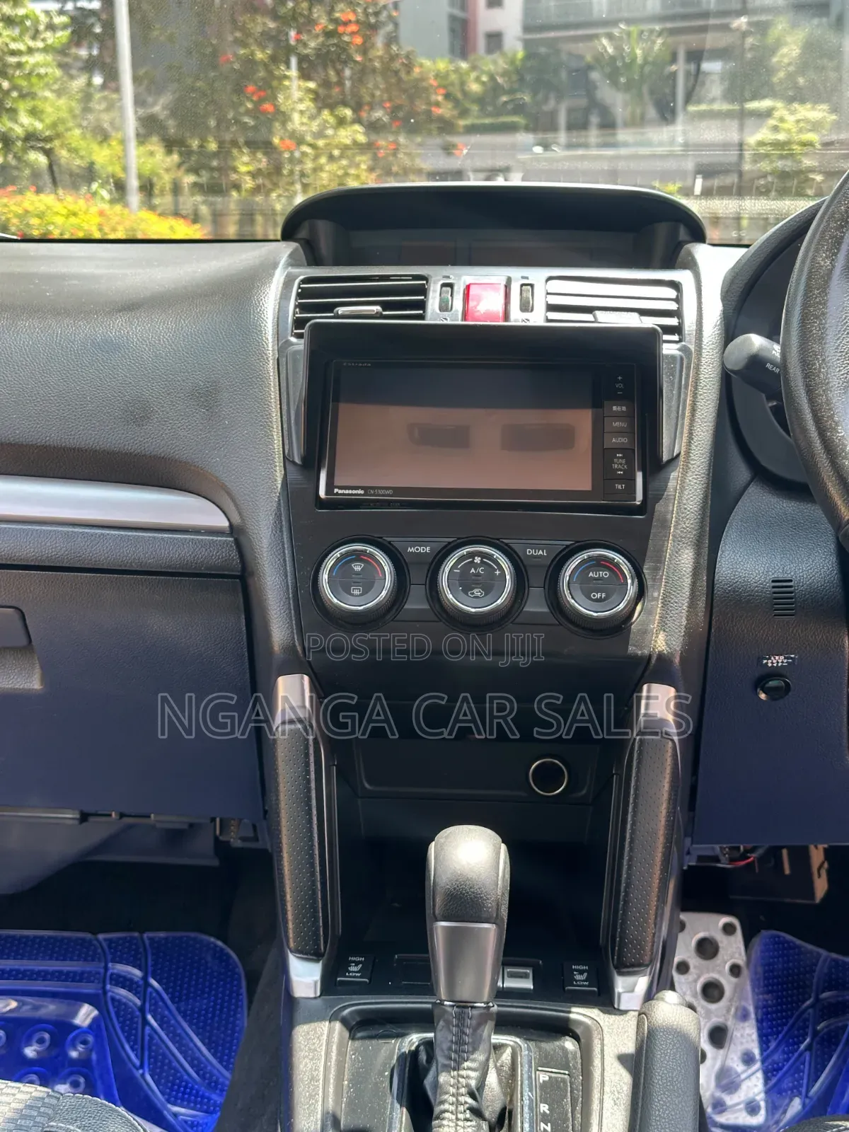 Subaru Forester 2012 Blue