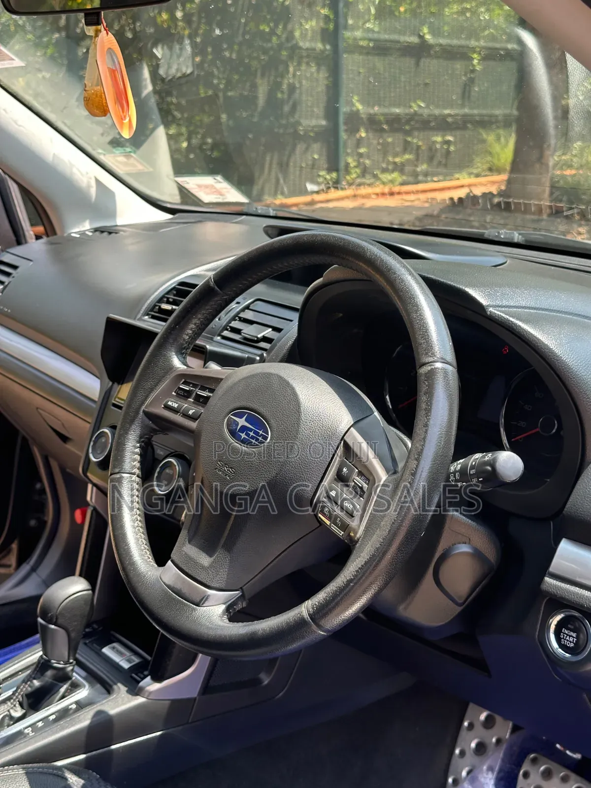 Subaru Forester 2012 Blue