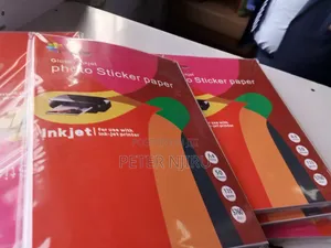 Glossy Photo Sticker Paper A4(propaper).