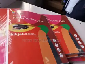 Glossy Photo Sticker Paper A4(propaper).