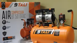BTALI 50L Ultra-Quiet Oil-Free Garage Air Compressor