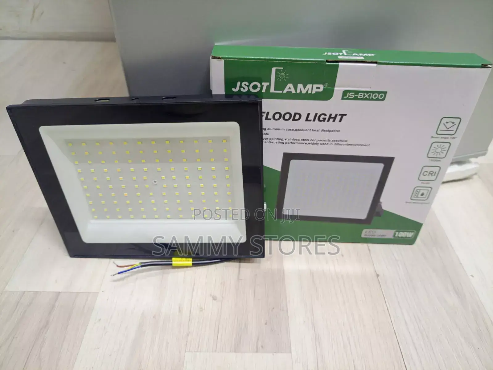 100W LED Flood Light for LED Floodlight High Brightness Outdoor Light