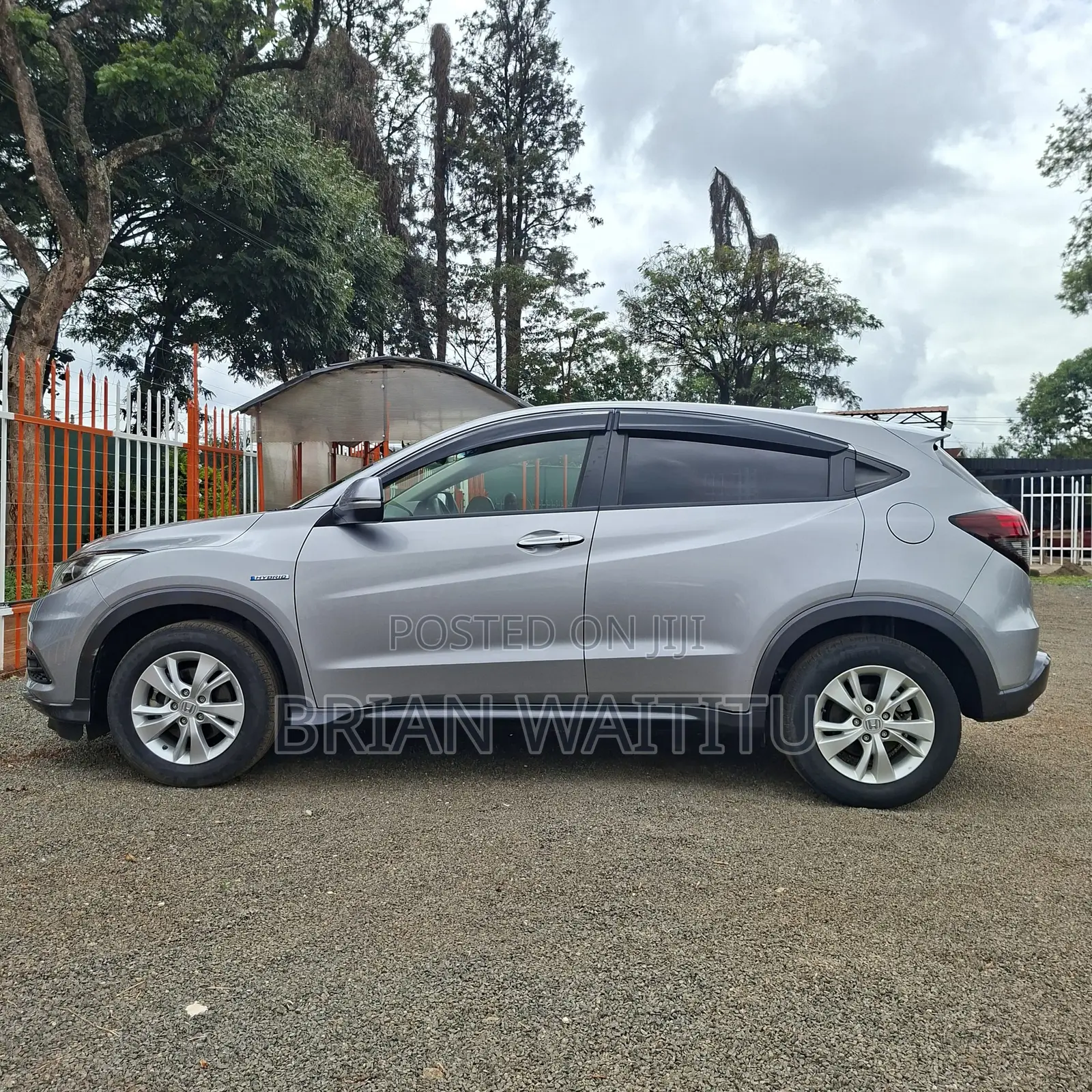 Honda Vezel 2018 Silver
