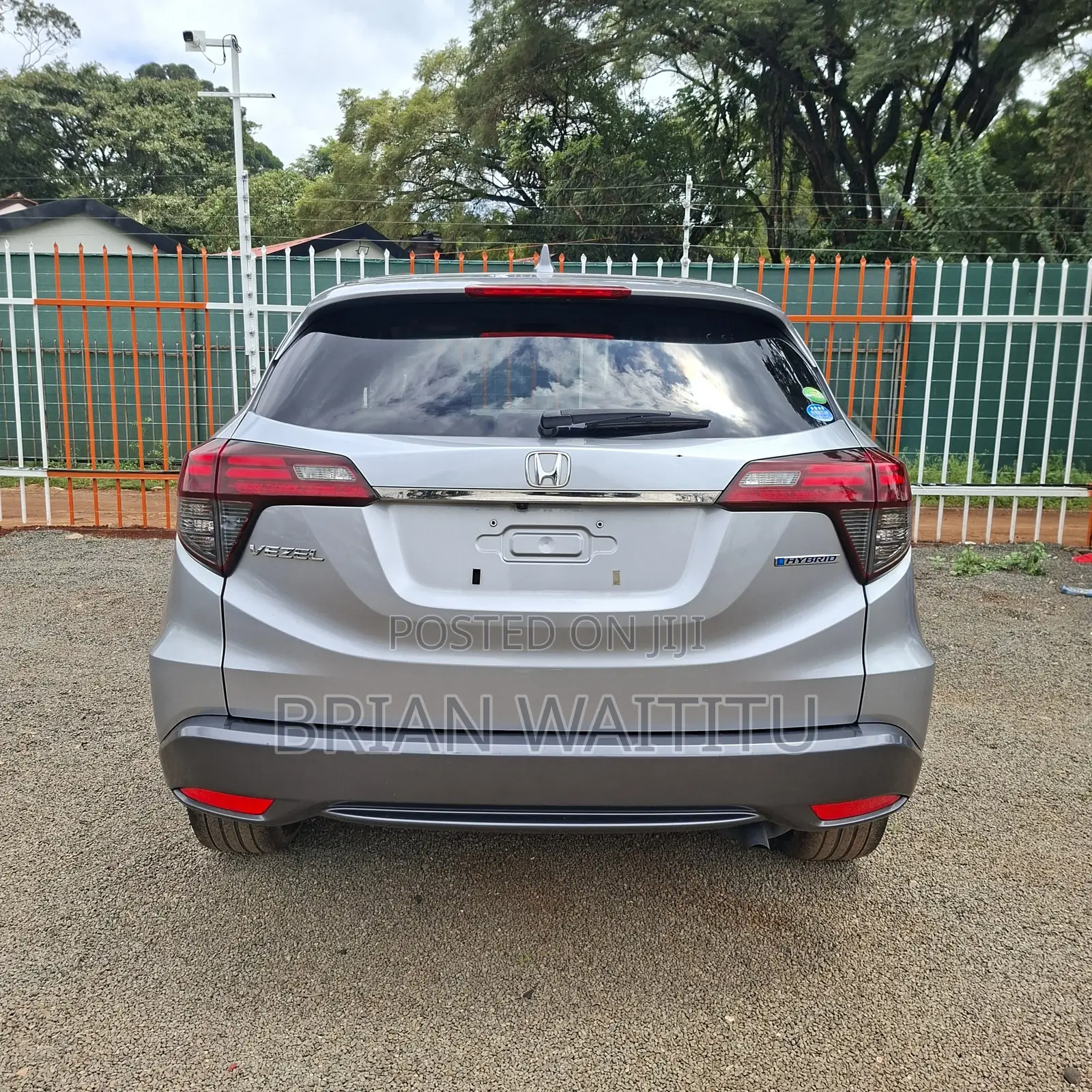 Honda Vezel 2018 Silver