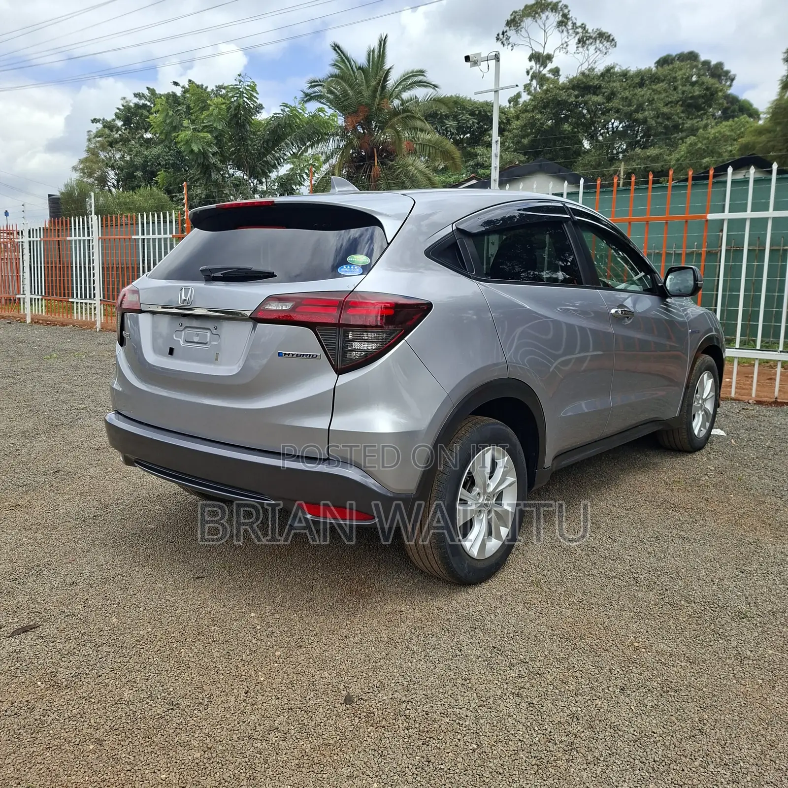 Honda Vezel 2018 Silver