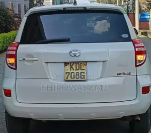 Toyota RAV4 2014 Off white