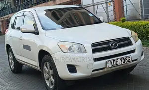 Toyota RAV4 2014 Off white