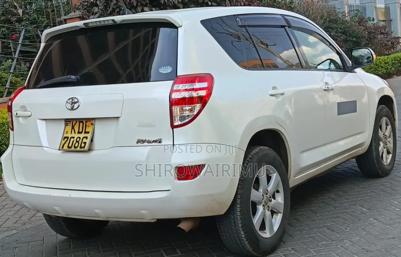 Toyota RAV4 2014 Off white
