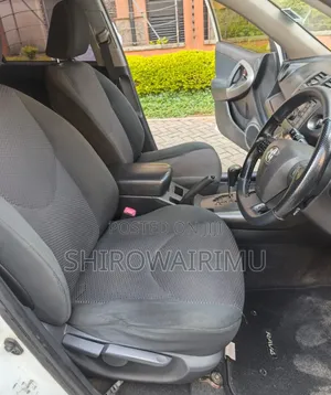 Toyota RAV4 2014 Off white