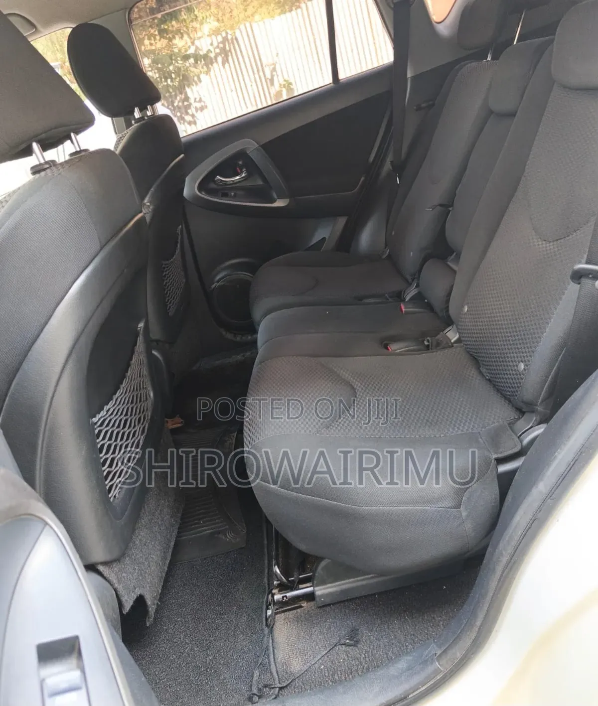 Toyota RAV4 2014 Off white