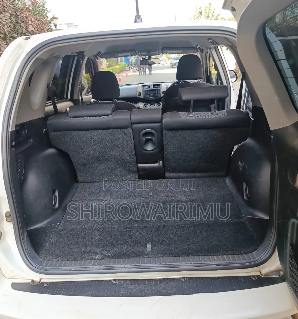 Toyota RAV4 2014 Off white