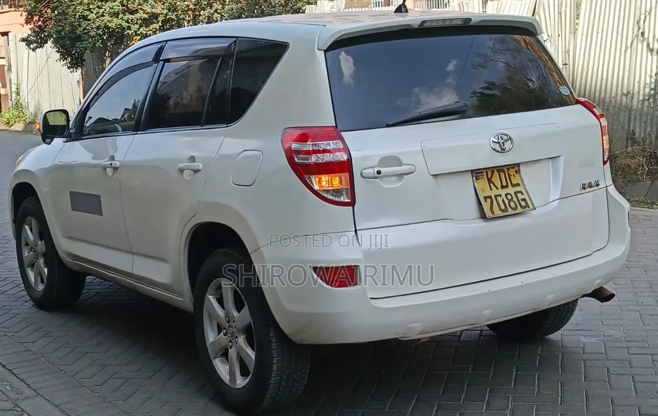 Toyota RAV4 2014 Off white