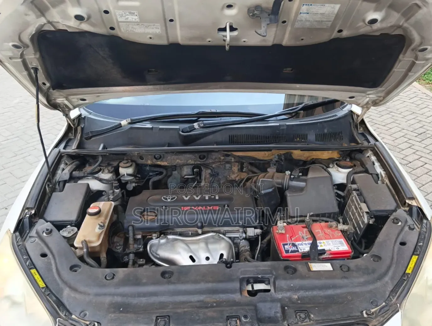 Toyota RAV4 2014 Off white