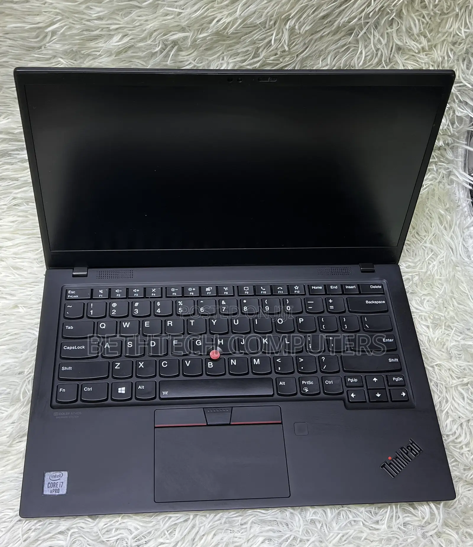 Laptop Lenovo ThinkPad X1 Carbon 16GB Intel Core i7 SSD 512GB