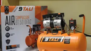 Zero Noise: BTALI 50 Liter Oil-Free Air Compressor
