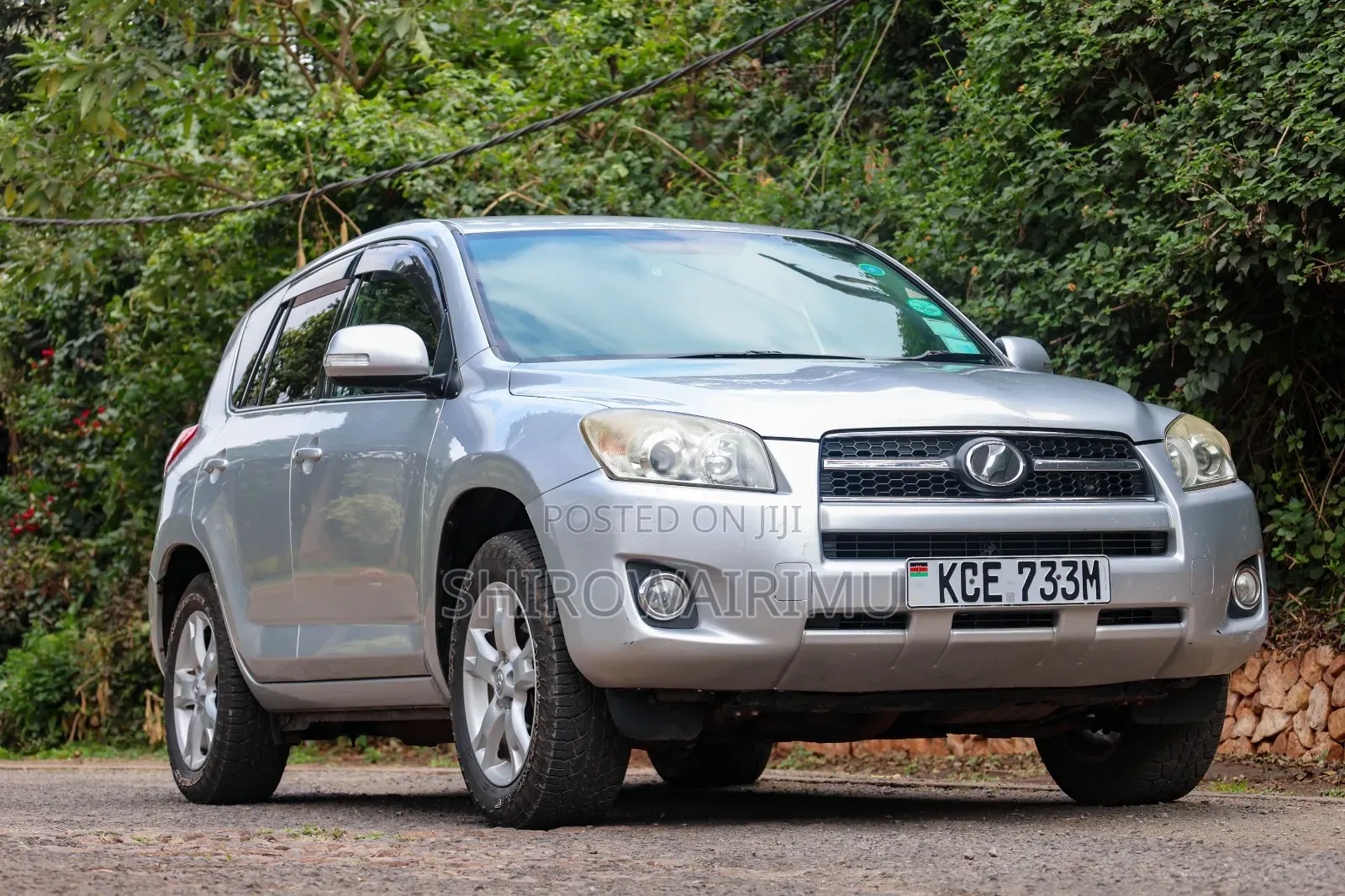 Toyota RAV4 2010 Silver