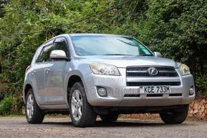 Toyota RAV4 2010 Silver