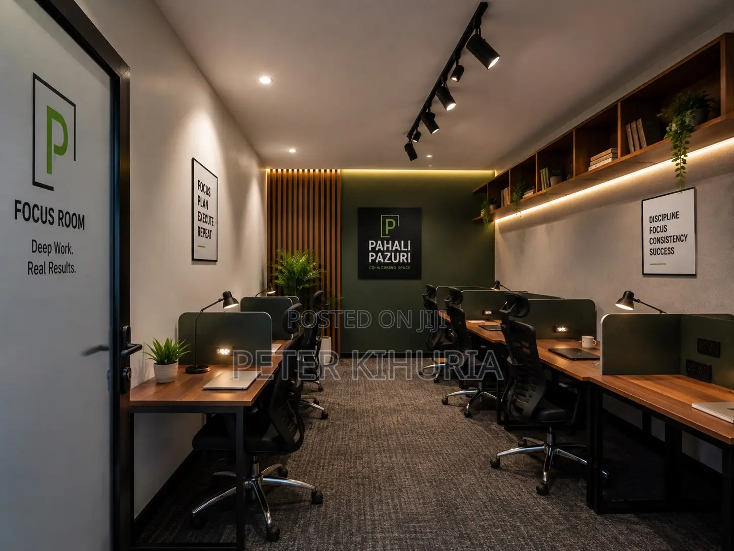 Pahali Pazuri Coworking Space