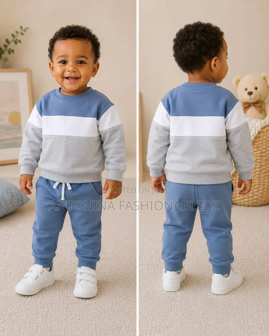 Kids Cute Tracksuit 0-3yrs