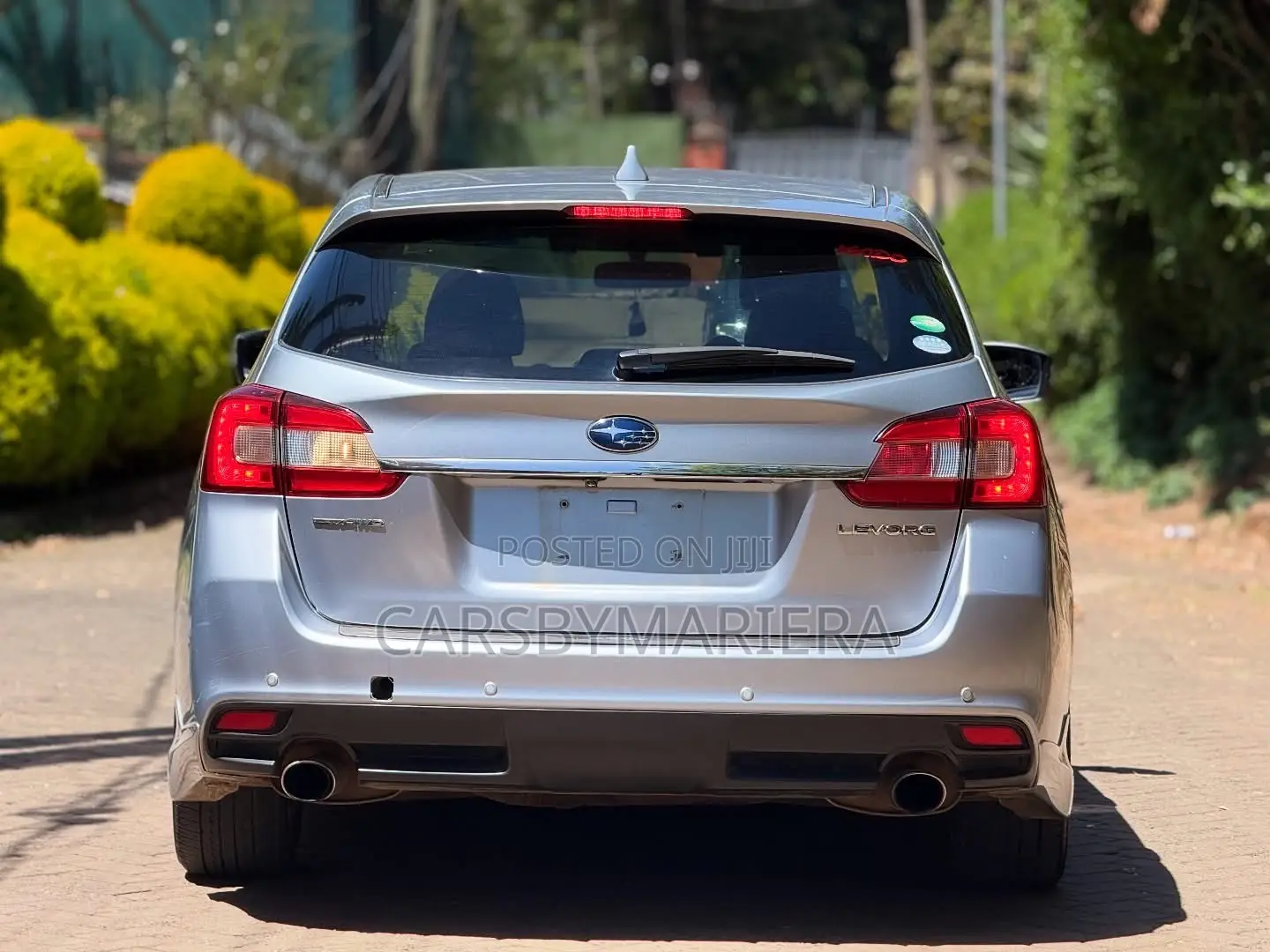 Subaru Levorg 2016 Silver