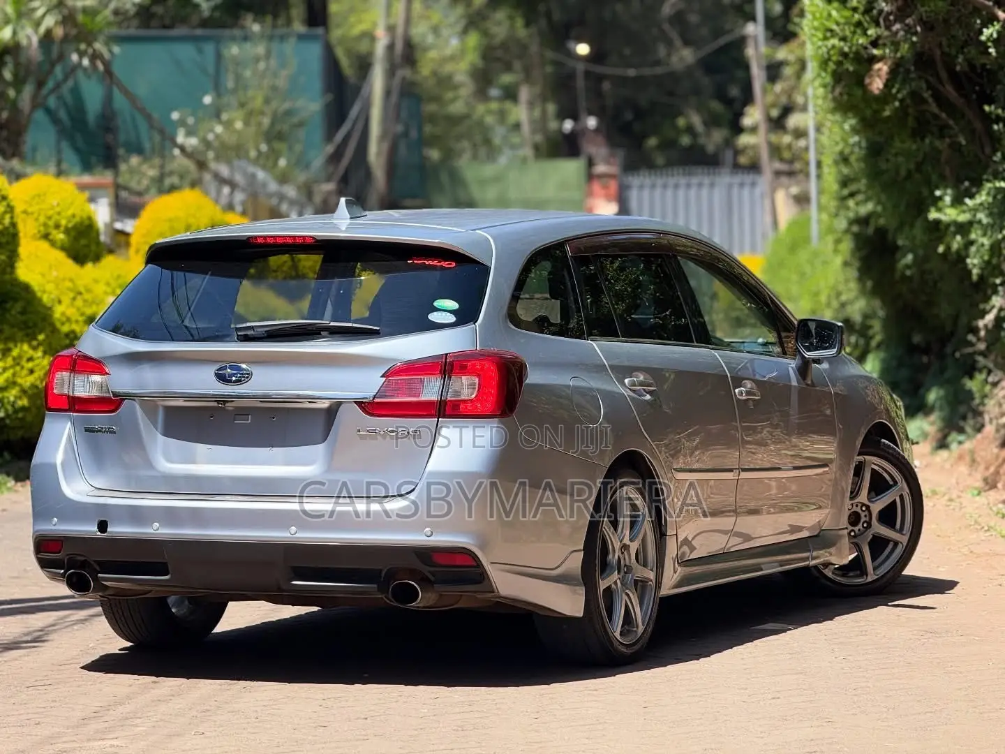 Subaru Levorg 2016 Silver