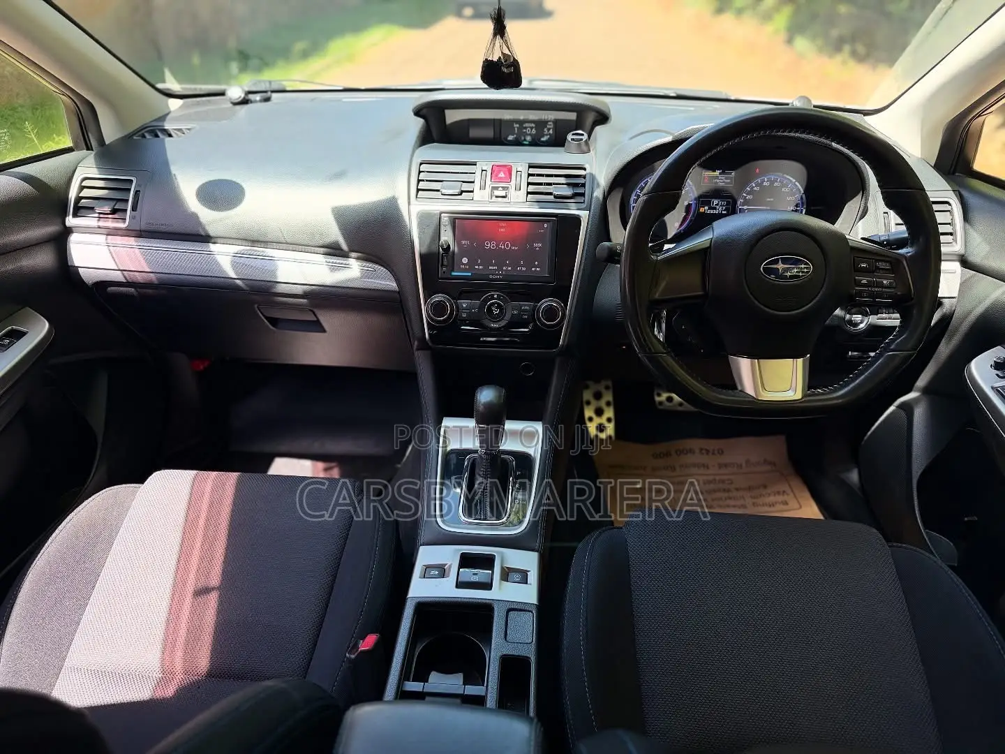 Subaru Levorg 2016 Silver