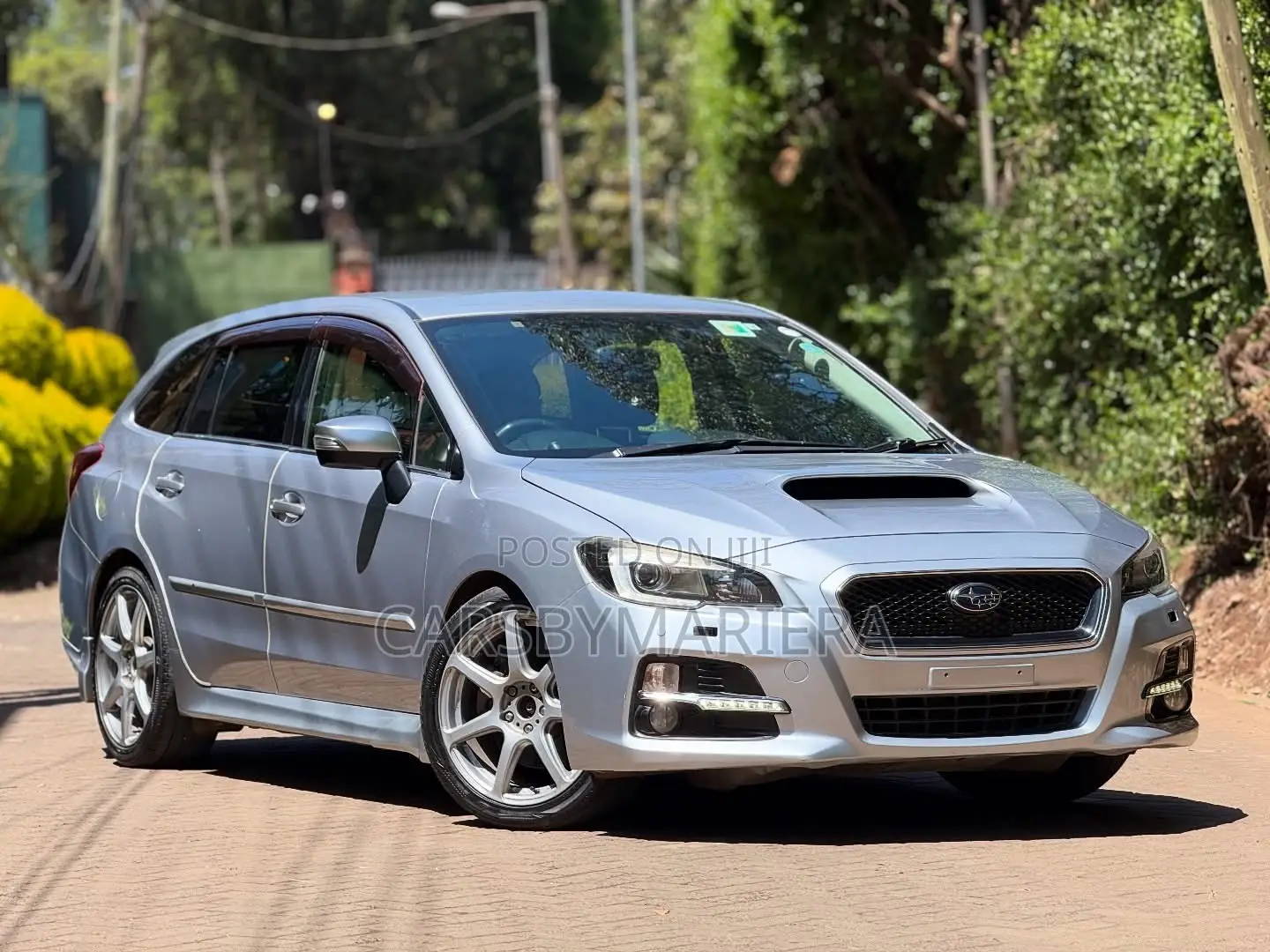 Subaru Levorg 2016 Silver