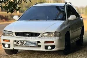 Subaru Impreza 2000 White
