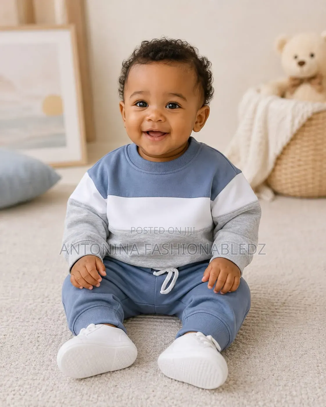 Kids Cute Tracksuit 0-3yrs