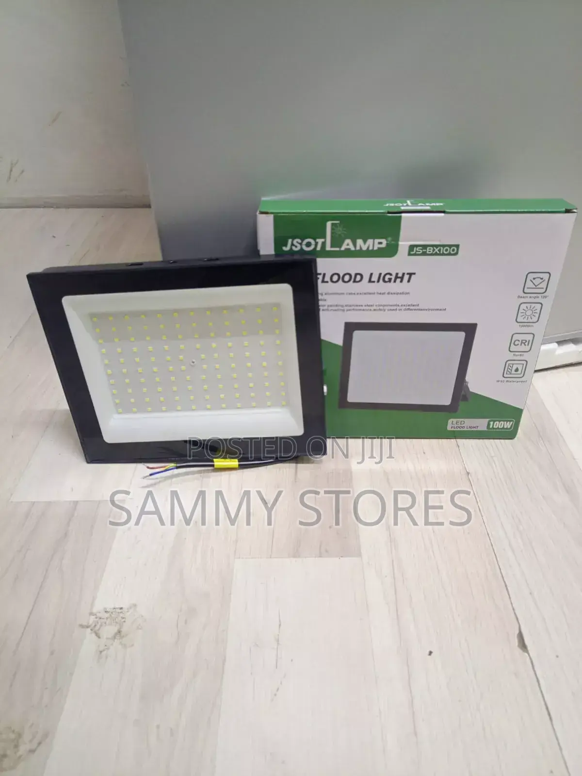 100W LED Floodlight High Brightness Outdoor Light