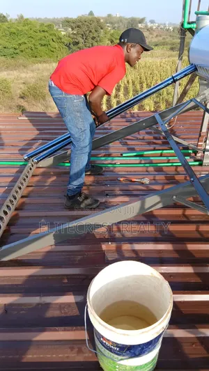 Solar Water Heater Installation