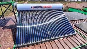 Solar Water Heater Installation