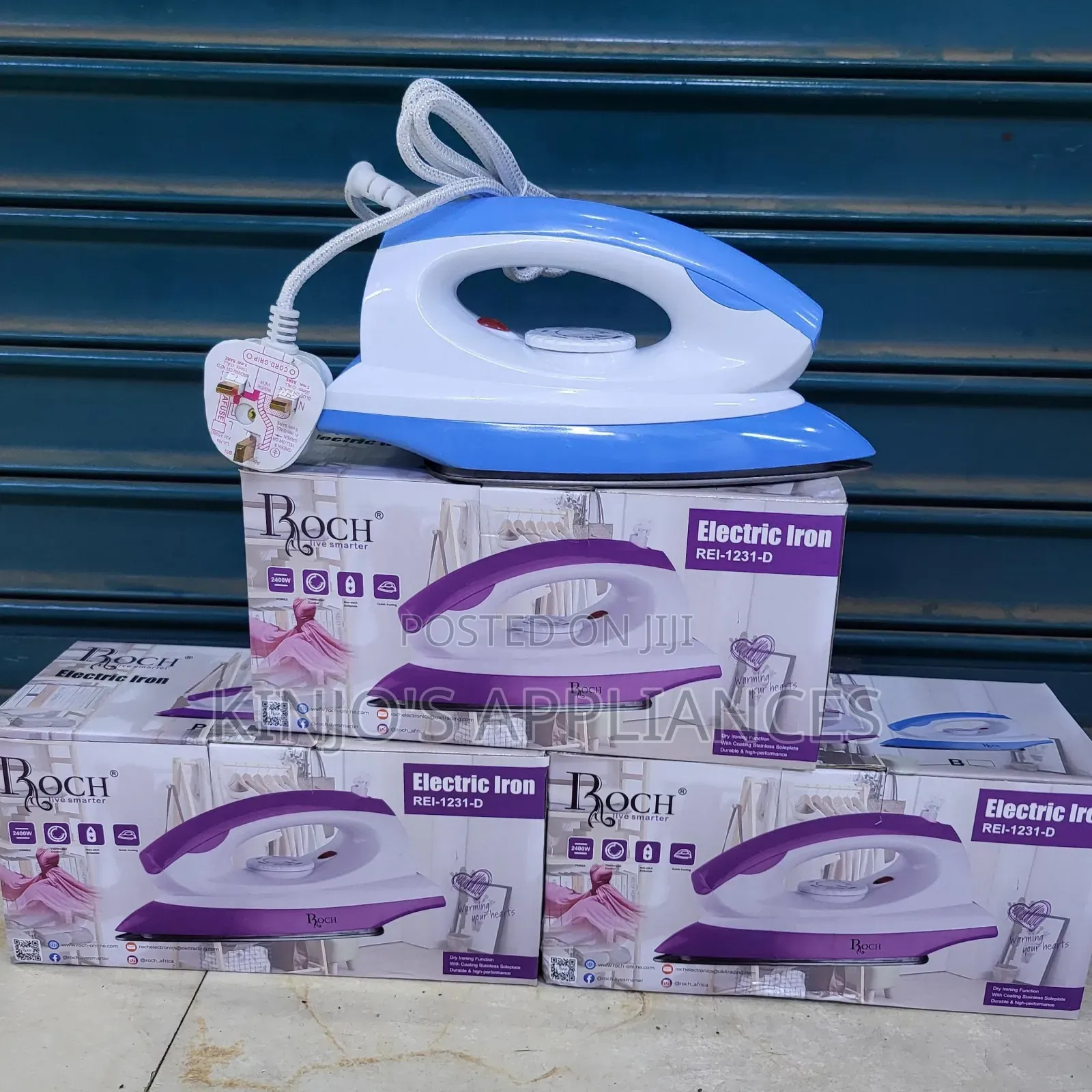 Roch Dry Iron Box