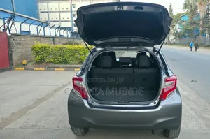 Toyota Vitz 2015 Gray