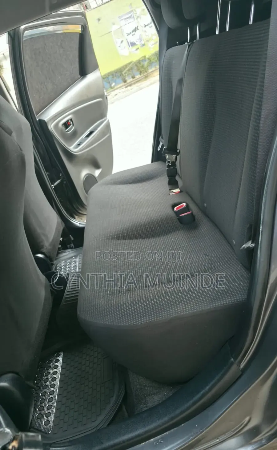 Toyota Vitz 2015 Gray