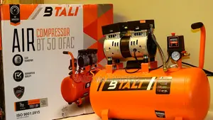 Clean Air, Silent BTALI 50-Liter Low-Noise Electric Air Compressor
