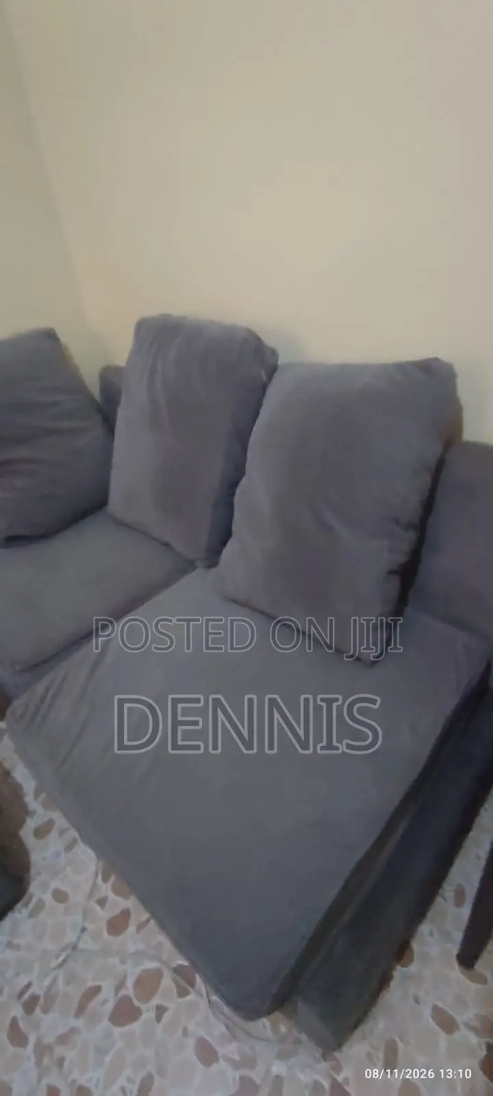 Clean 6 Sofa Seater