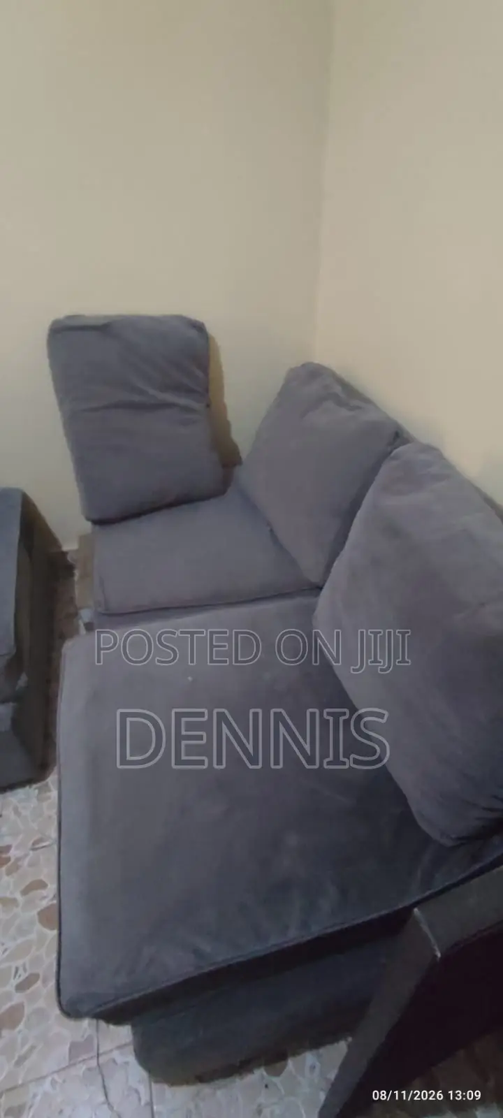 Clean 6 Sofa Seater