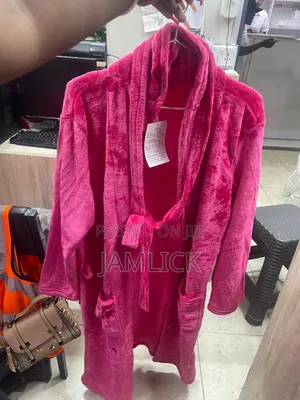 Unisex Fleece Bathrobe - Ny