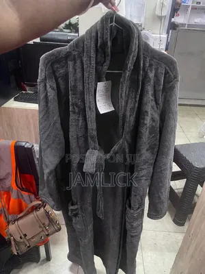 Unisex Fleece Bathrobe - Ny
